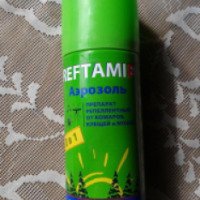 Инсектицидный аэрозоль Reftamid "Максимум"