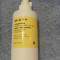 Лимонная пилинг-скатка Mizon Vita Lemon Sparkling Peeling Gel