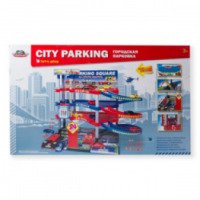 Игровой набор Mobicaro Городская парковка "City Parking"
