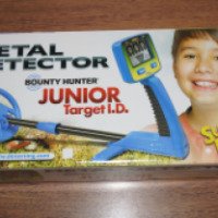 Детский металлоискатель Bounty Hunter Junior Target I.D