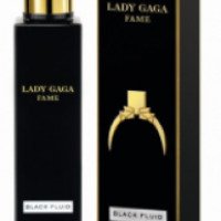 Черный гель для душа Lady Gaga Fame Black Fluid
