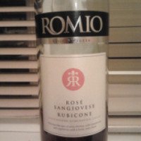 Вино сухое розовое Romio "Sangiovese Rose Rubicone"