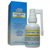 Средство GUNA "Guna-Oral Spray" для лечения и профилактики заболеваний полости рта и глотки