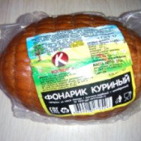 Продукт из мяса птицы Копченов "Фонарик Куриный"