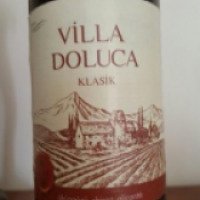 Вино красное сухое Doluca Bagcilik ve Sarapcilik A.S. Tekirdag Villa Doluca - Klasik