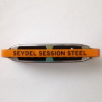 Губная гармошка Seydel Session Steel