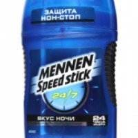 Дезодорант-антиперспирант Mennen Speed Stick 24/7 "Вкус ночи"