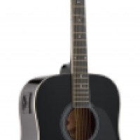 Электроакустическая гитара Stagg SW201 BK-VT