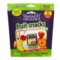 Мармелад YumEartH Organics "Fruit Snacks"