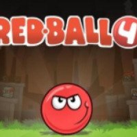 Red ball4 - игра для Android