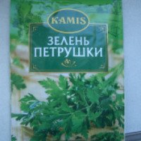 Зелень петрушки сушеная Kamis