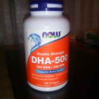 БАД Now Foods DHA-500