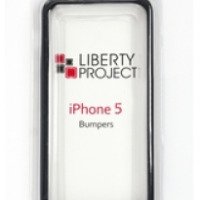 Чехол-накладка для iPhone 5/5s Liberty Project Bumpers