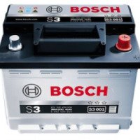 Автомобильный аккумулятор Bosch S3 45Ah 400A