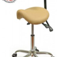 Ортопедический стул-седло со спинкой Smartstool S03B