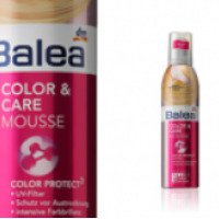 Мусс для укладки волос Balea "Color & Care"