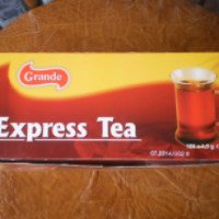 Чай черный пакетированный Grande "Express Tea"