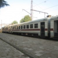 Поезд №698/697 Зугдиди-Кутаиси