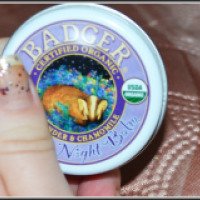 Бальзам для крепкого сна Badger Night-Night Balm Lavender & Chamomile