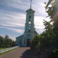 Храм в селе Кантаурово (Россия, Нижегородская область)