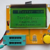 Транзистор тестер ERS meter на базе ATMega328p