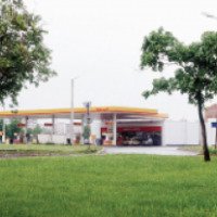 Автозаправочный комплекс "Shell" (Россия, Санкт-Петербург)
