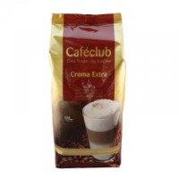 Кофе в зернах Cafeclub Crema Extra