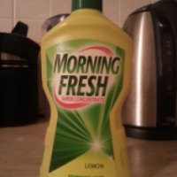 Средство для мытья посуды MORNING FRESH Лимон