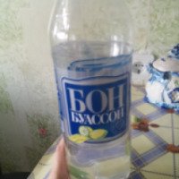 Минеральная вода Бон Буассон с лимоном