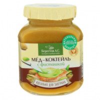 Мед-коктейль Берестов А.С. с фисташкой