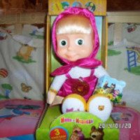 Интерактивная кукла Маша и Медведь "Маша"