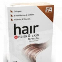 Витамины Fitness Authority Hair +Nails & Skin Formula