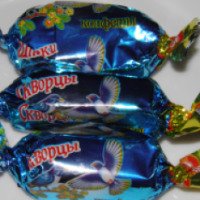 Конфеты Бисквит-Шоколад "Скворцы"