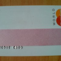 Кредитная карта Идея Банк Card Blanche White
