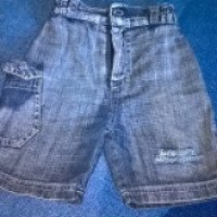 Детски джинсовые шорты SERMINO
