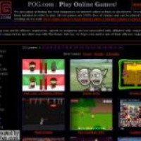 Pog.com - каталог браузерных мини-игр