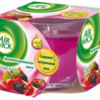 Свеча ароматизированная Air Wick "Лесные ягоды"