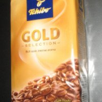 Кофе Tchibo Gold Selection молотый