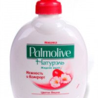 Жидкое мыло Palmolive "Цветок вишни"