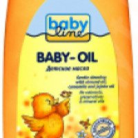 Детское масло Baby Line Baby Oil