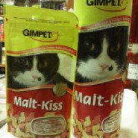 Витамины Gimpet Malt-Kiss "поцелуйчики"