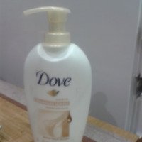 Жидкое крем-мыло Dove "Нежный шелк"