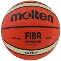 Баскетбольный мяч Molten GR7