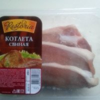 Котлета свиная Restoria