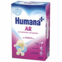 Сухая молочная смесь Humana AR с рождения