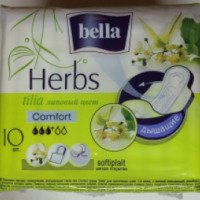 Прокладки Bella Herbs Tilia с липовым цветом