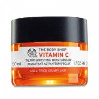 Крем для лица The Body Shop Vitamin C, придающий сияние