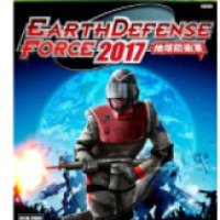 Игра для XBOX 360 "Earth Defense Force 2017" (2011)