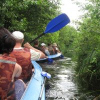 Экскурсия на байдарках "Полесские джунгли" на озере Свитязь (Украина)