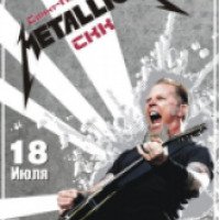 Концерт группы "Metallica" 